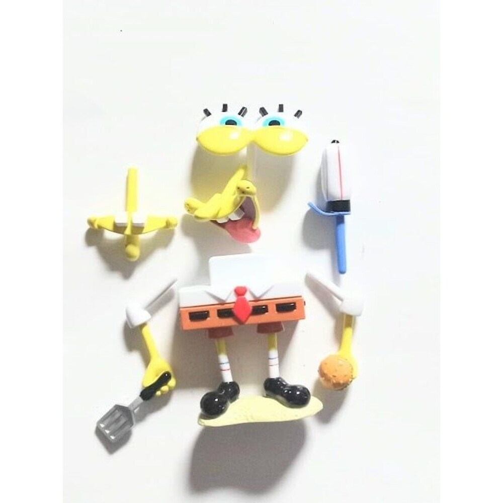 Nickelodeon SpongeBob Squarepants  Play-Doh Accessories Set 2006 Viacom